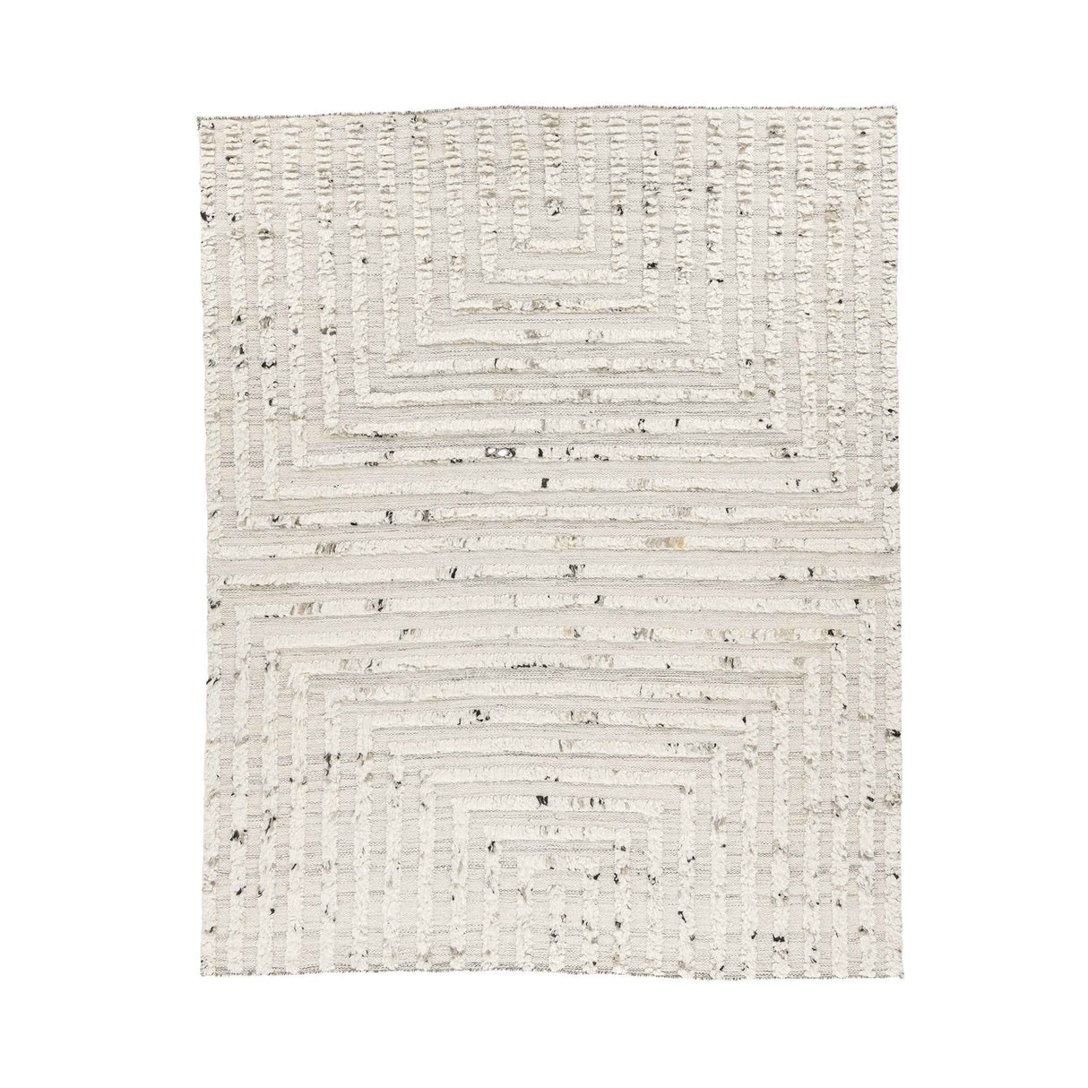 Tahoe Ivory Wool Rug by Classic Home at Eve Furniture