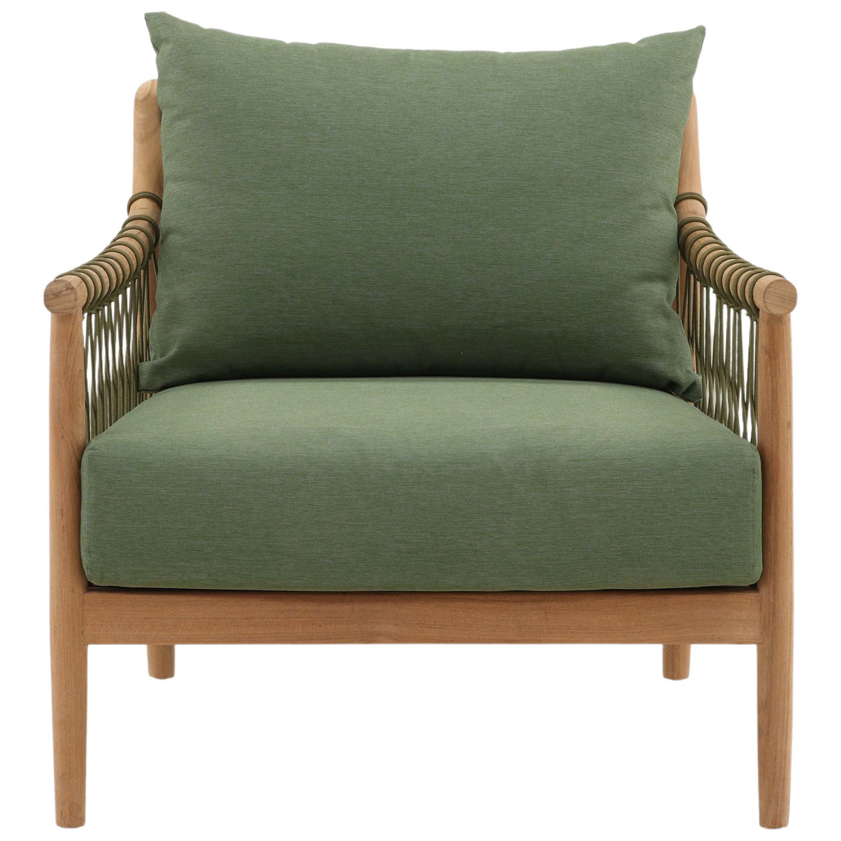 Tahoe Outdoor Chair, Green by Dovetail at Eve Furniture