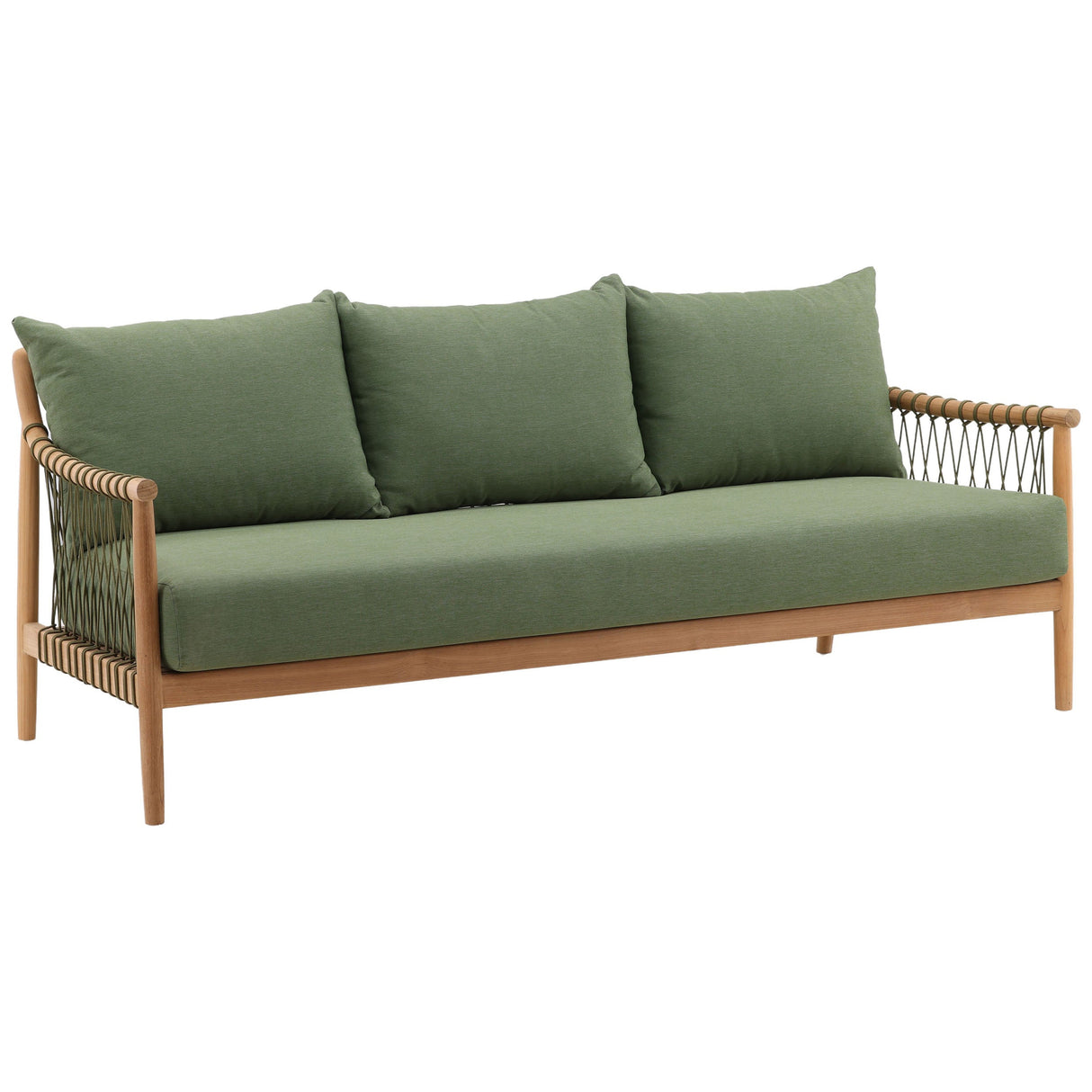 Tahoe Outdoor Sofa, Green by Dovetail at Eve Furniture
