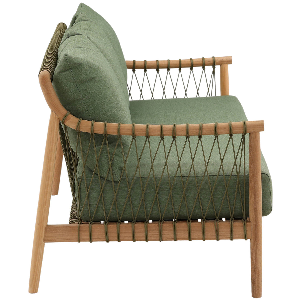 Tahoe Outdoor Sofa, Green by Dovetail at Eve Furniture