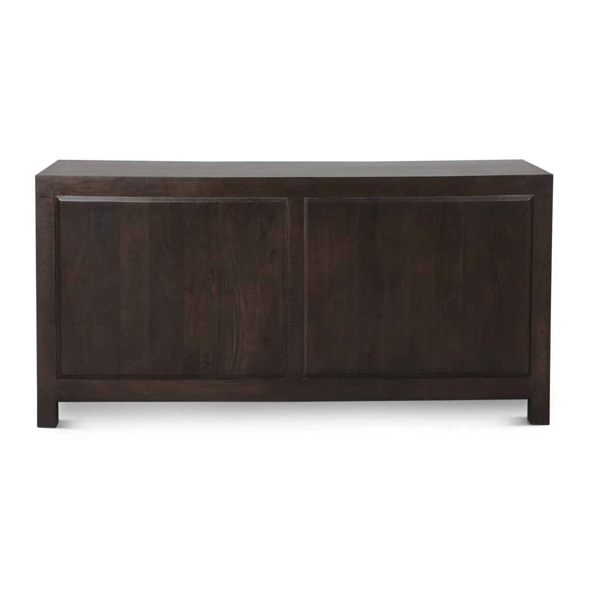 Taj 71" Dresser with Plinth Base in Vintage Brown by Home Trends & Design at Eve Furniture