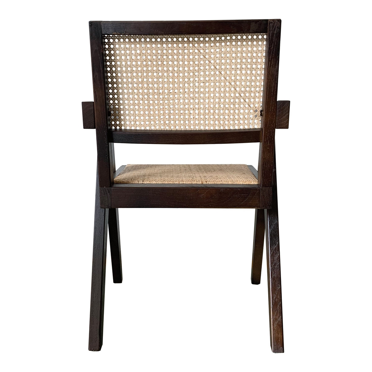 Takashi Dark Brown Chair (Set of 2) by MOES at Eve Furniture