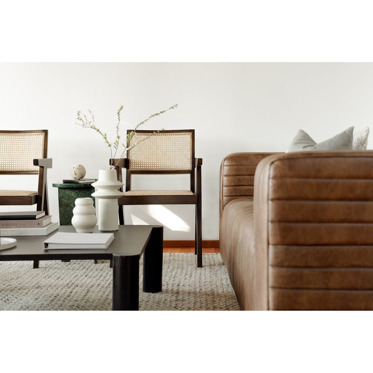 Takashi Dark Brown Chair (Set of 2) by MOES at Eve Furniture