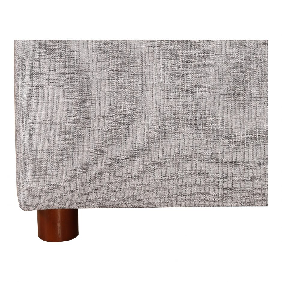 Takio Bed Light Grey by Moe's Home at Eve Furniture