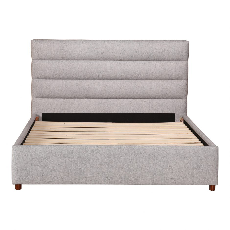 Takio Bed Light Grey by Moe's Home at Eve Furniture