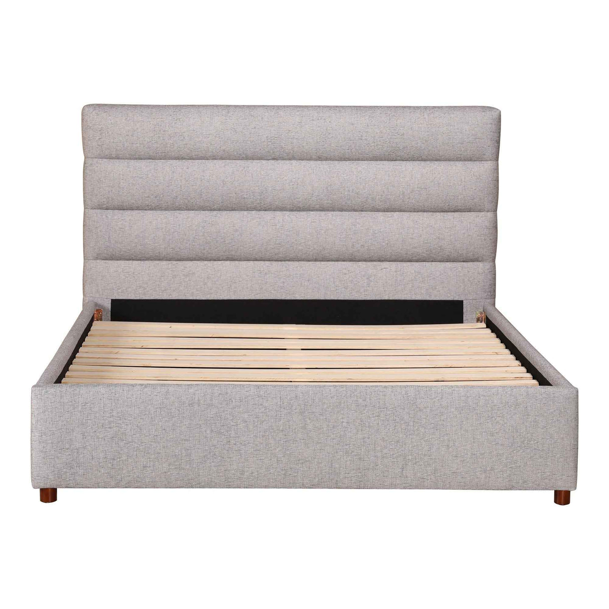 Takio Grey King Bed