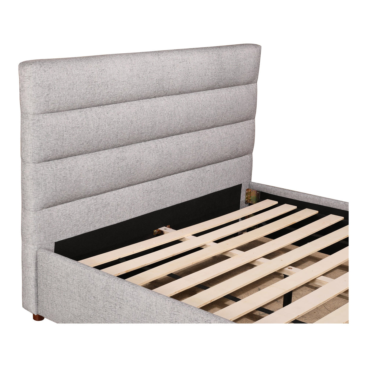 Takio Grey Queen Bed by MOES at Eve Furniture