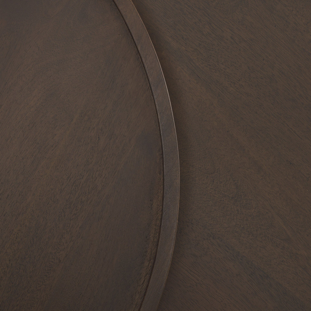 Takoda Dark Brown Wood Tapered Drum Nesting Coffee Tables by Mercana at Eve Furniture