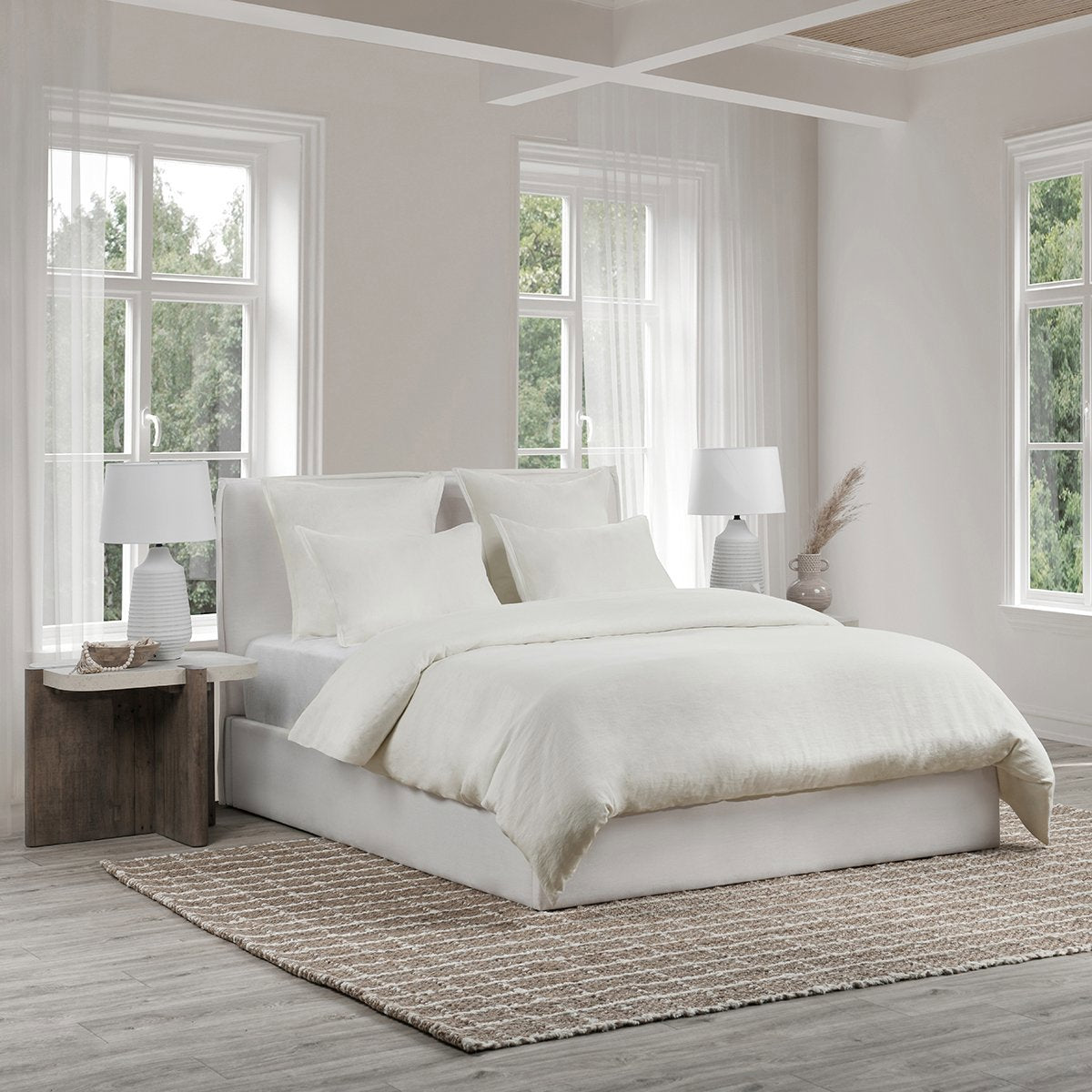 Talia Cloud Duvet Collection by Classic Home at Eve Furniture