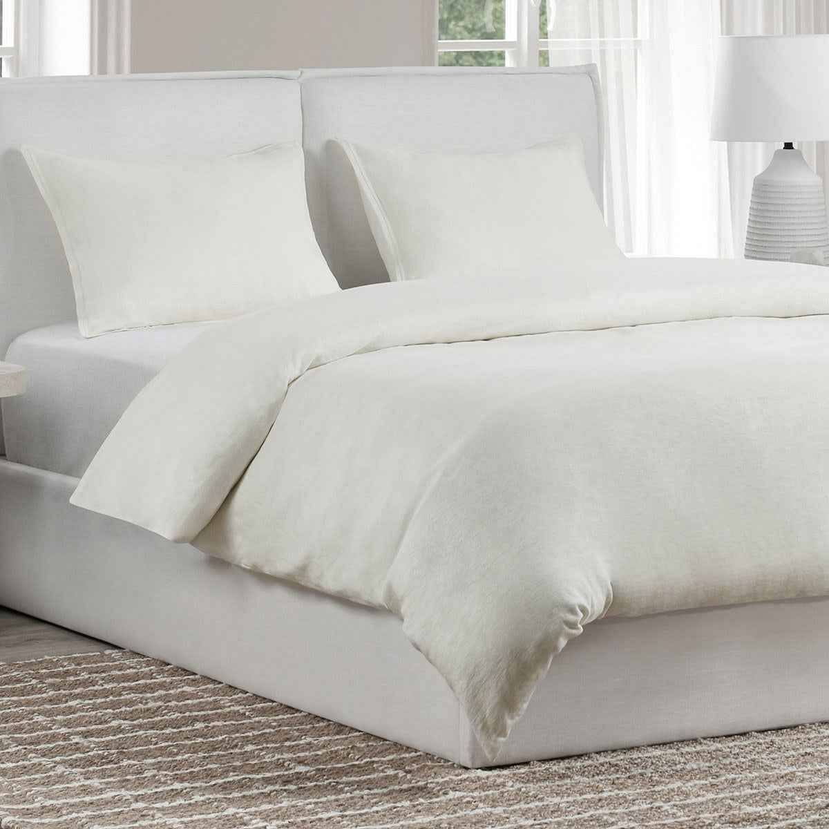 Talia Cloud Duvet Collection by Classic Home at Eve Furniture