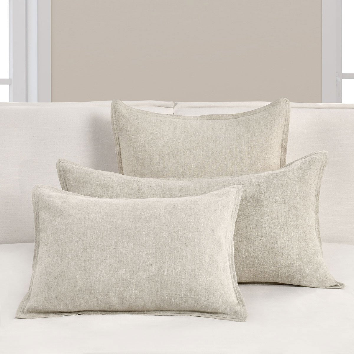 Talia Natural Duvet Collection by Classic Home at Eve Furniture