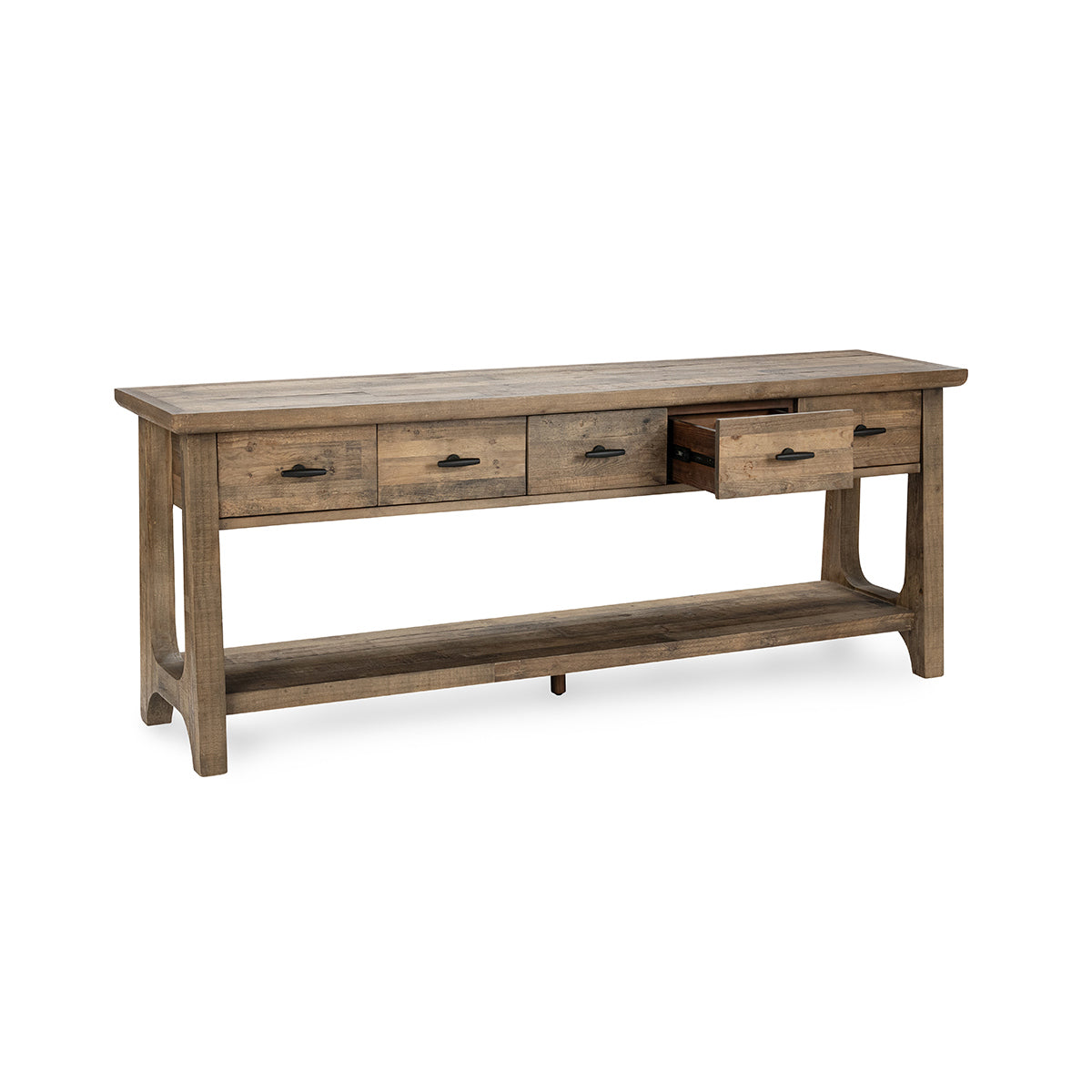Talladega 5 Drawer Console Table by Classic Home at Eve Furniture