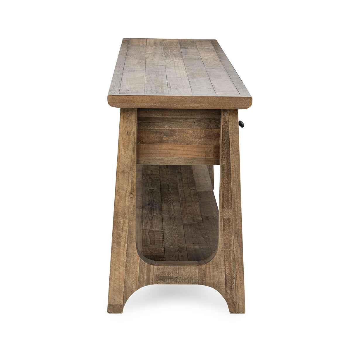 Talladega 5 Drawer Console Table - Natural Pine by Classic Home at Eve Furniture