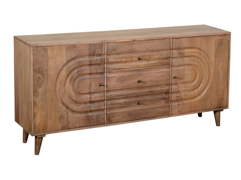 Talladega Brown Sideboard by Crestview at Eve Furniture