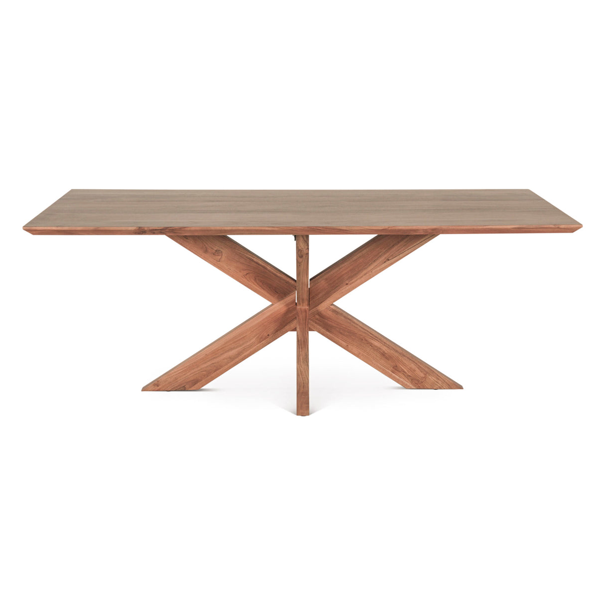 Tallinn 78" Dining Table in Weathered Acacia by Home Trends & Design at Eve Furniture
