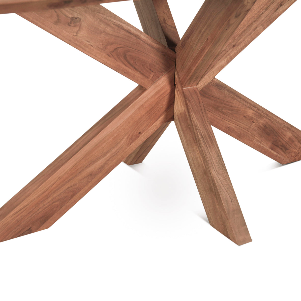 Tallinn 78" Dining Table in Weathered Acacia by Home Trends & Design at Eve Furniture