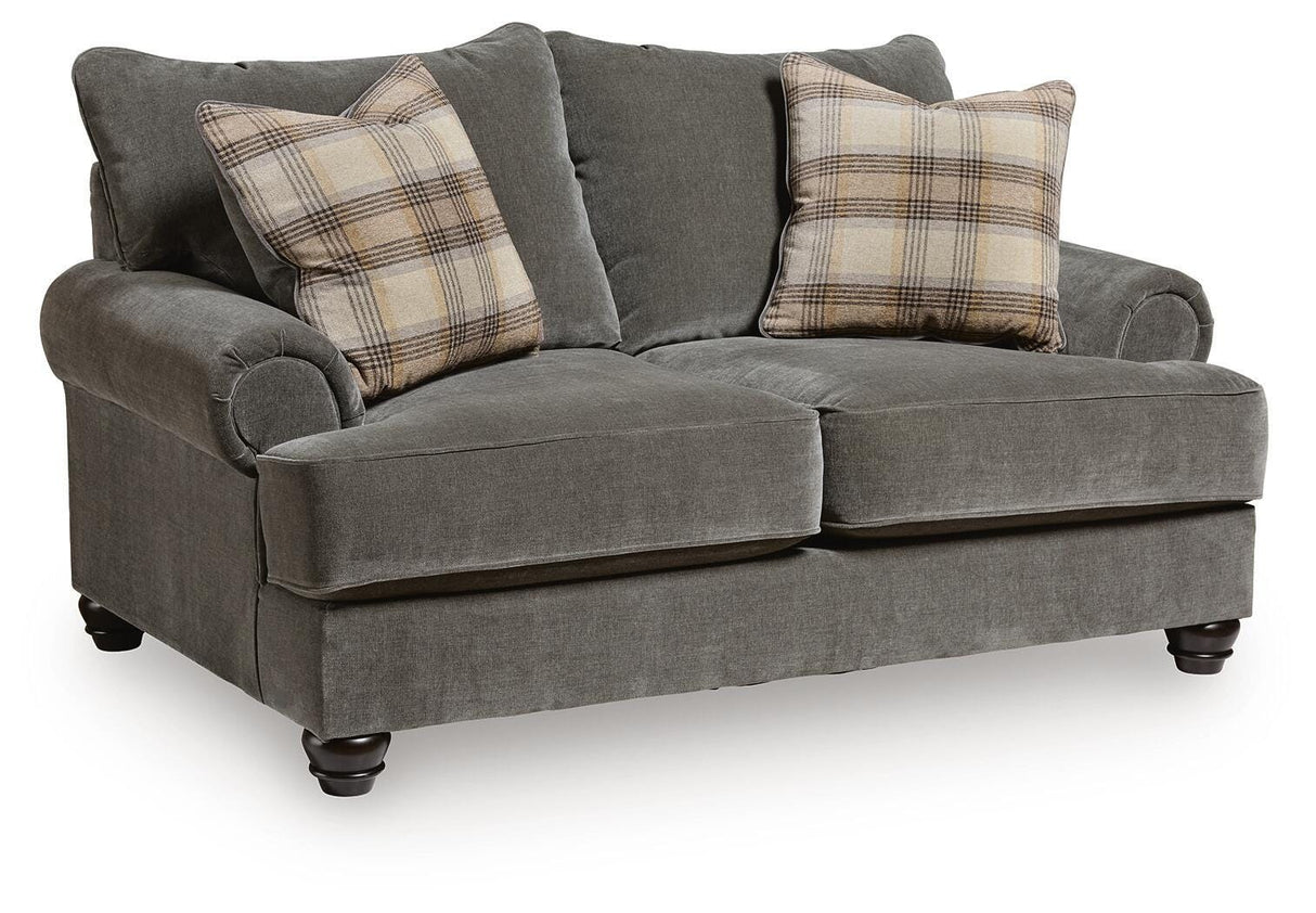 Tallow Creek Shadow Loveseat