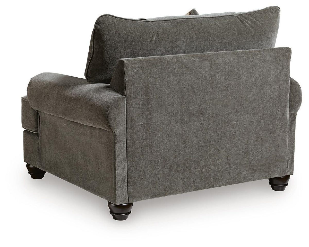 Tallow Creek Shadow Oversized Chair by Ashley at Eve Furniture