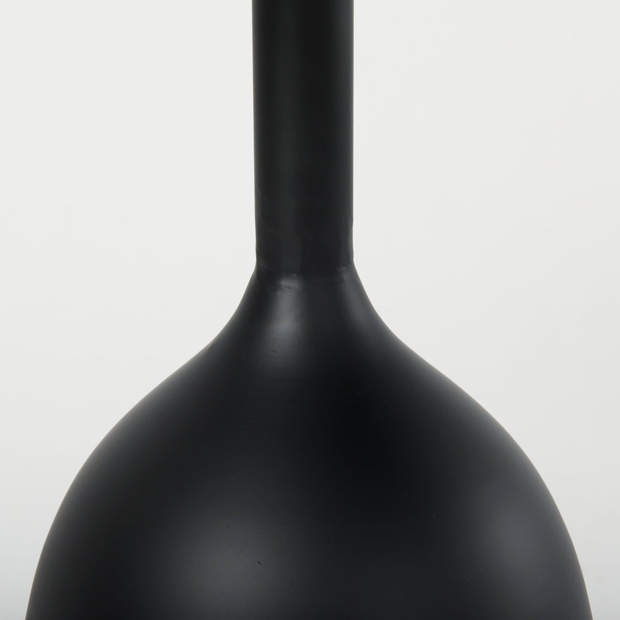Talulla Matte Black Metal Accent Table by Mercana at Eve Furniture