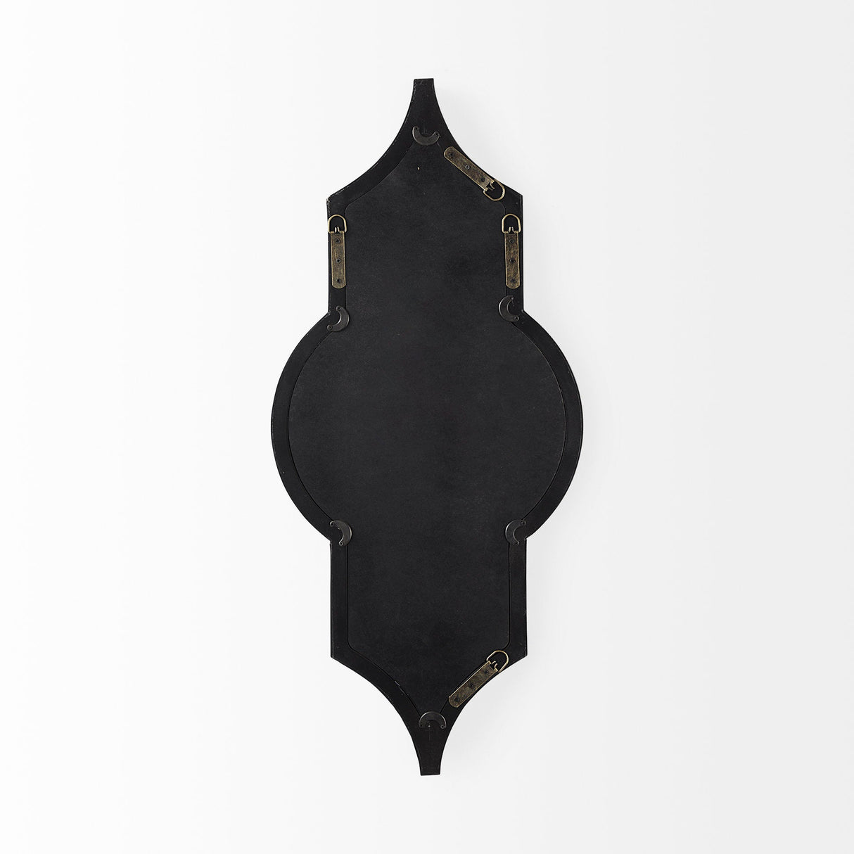 Tamanar Gray Wood Frame Wall Mirror by Mercana at Eve Furniture