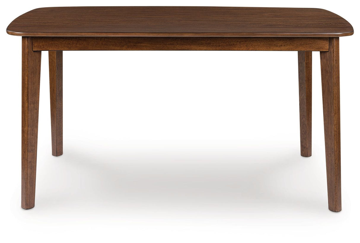 Tameride Brown 5-Piece Dining Room Set by Ashley at Eve Furniture