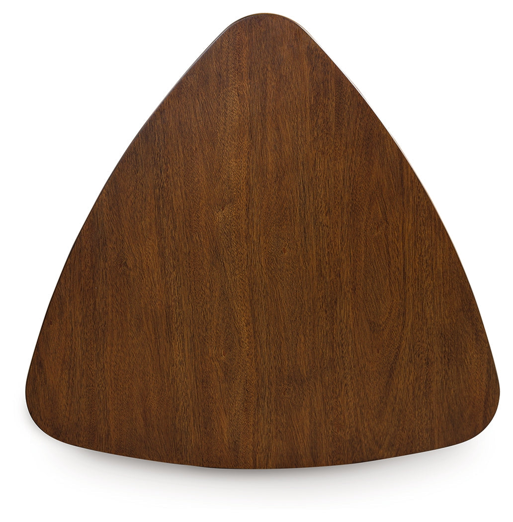 Tameride Brown Dining Table by Ashley at Eve Furniture