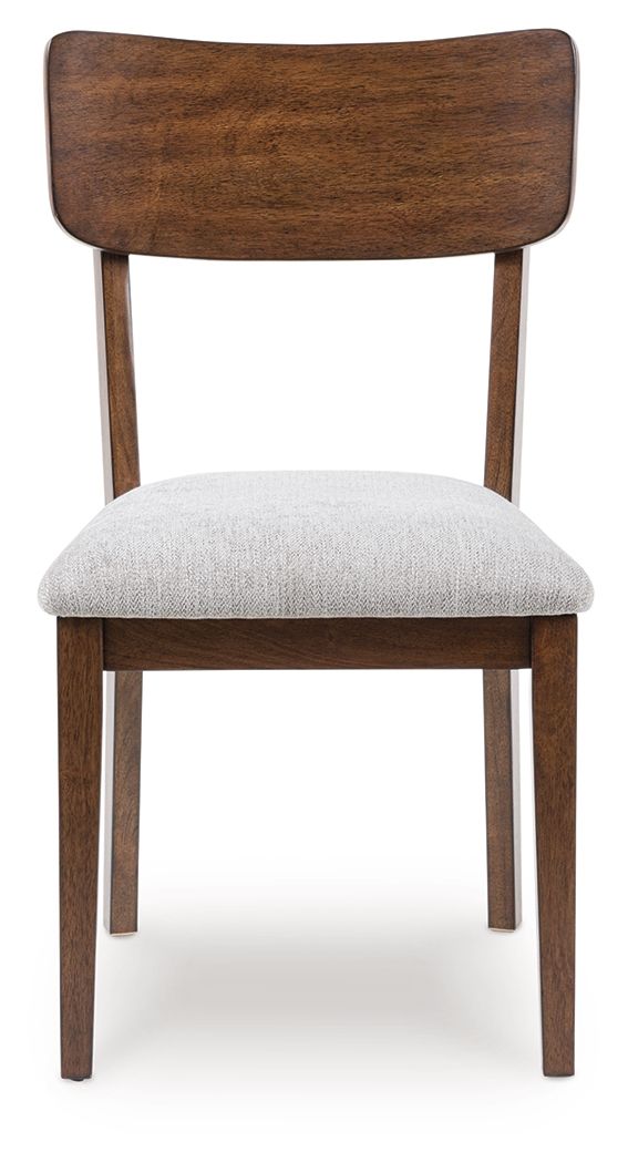 Tameride Brown Dining Upholstered Side Chair (Set of 2) by Ashley at Eve Furniture