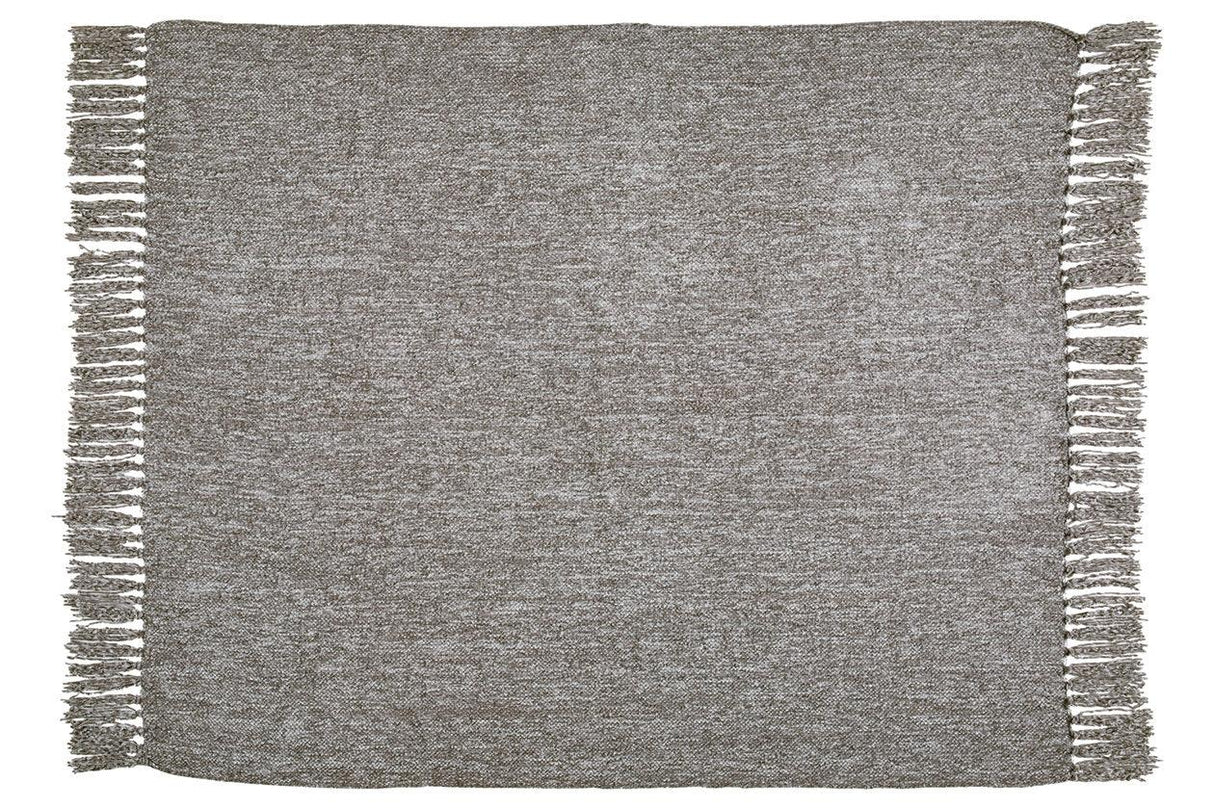Tamish Gray Throw by Ashley at Eve Furniture
