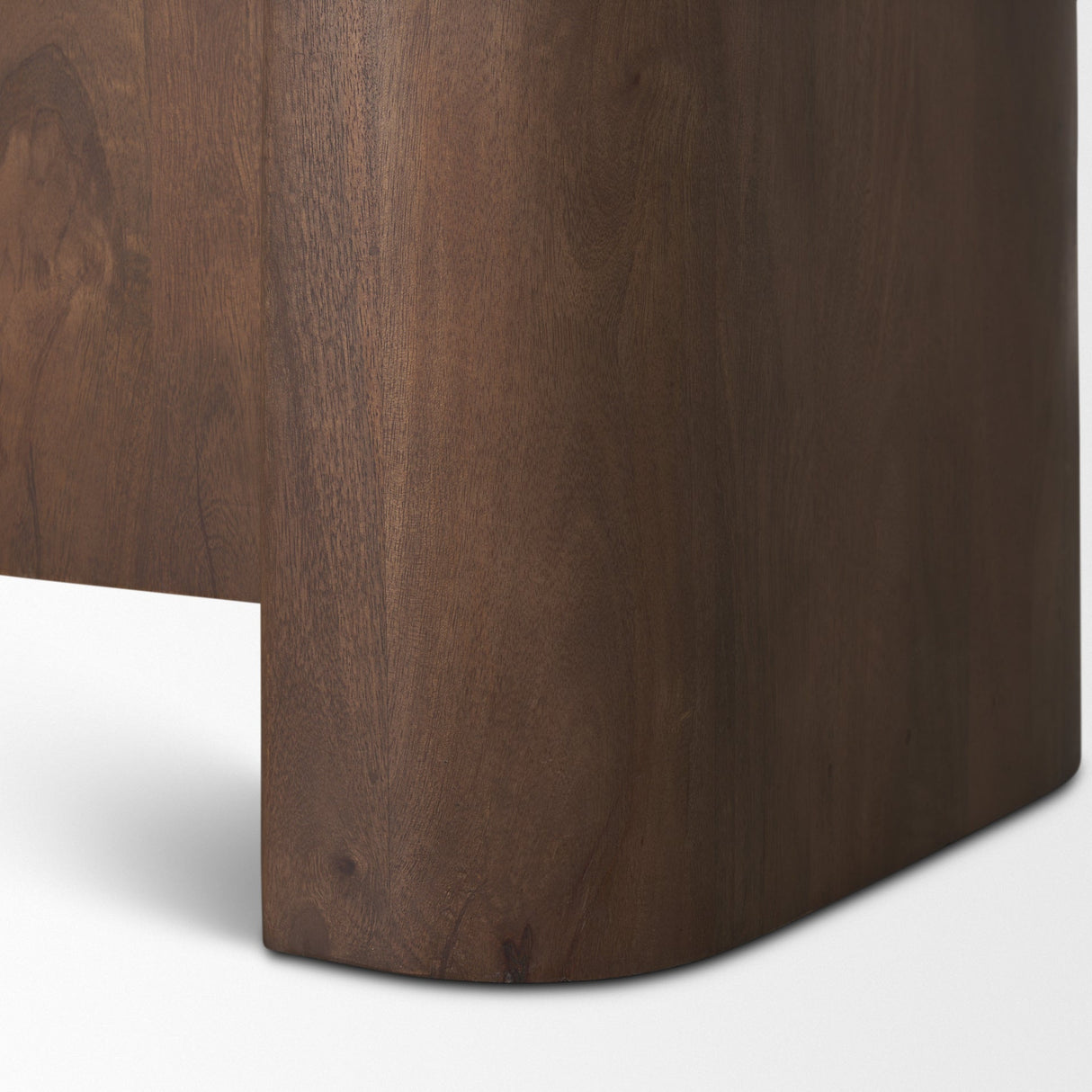 Tammar Brown Wood 4-Door Sideboard by Mercana at Eve Furniture