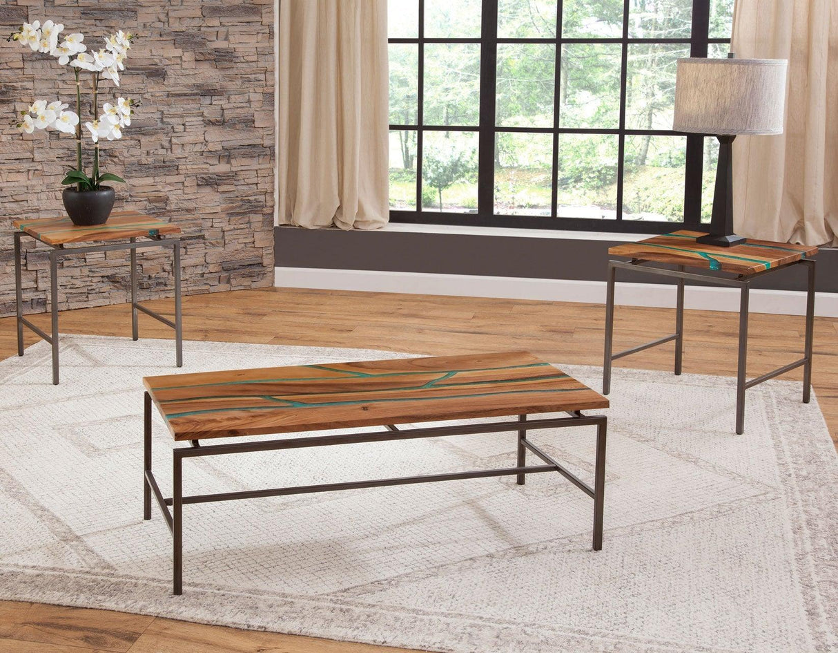 Tamra Cocktail Table by Steve Silver at Eve Furniture