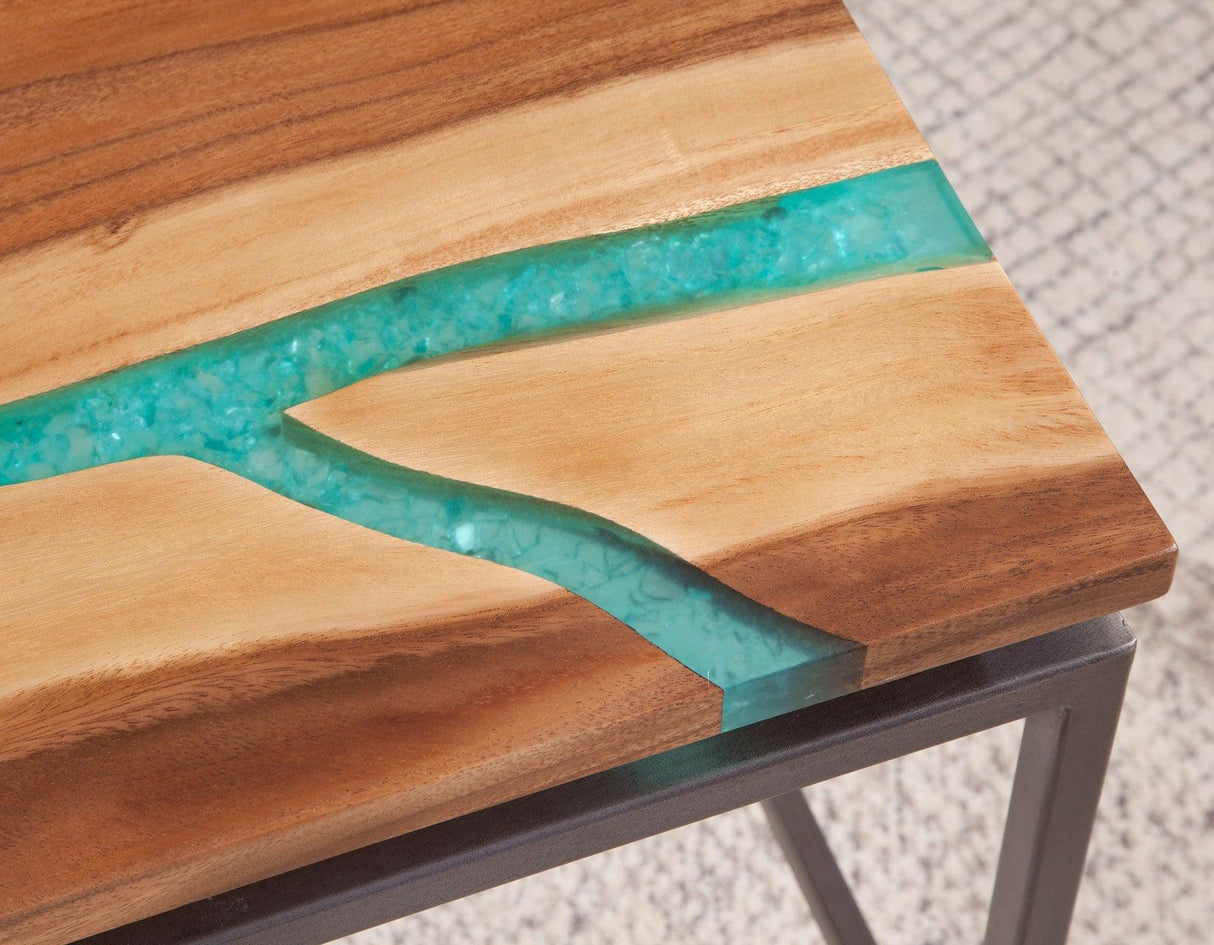 Tamra Cocktail Table by Steve Silver at Eve Furniture