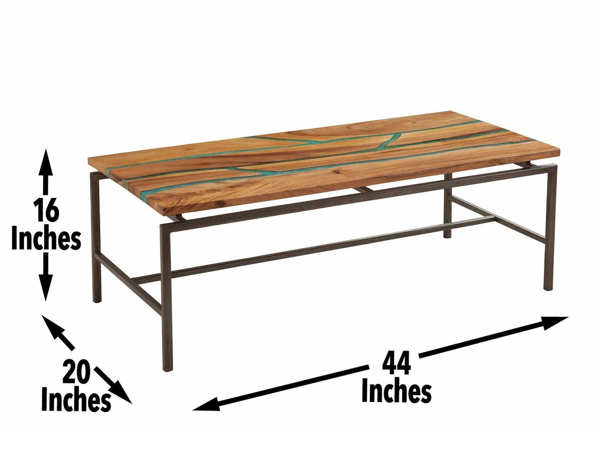 Tamra Cocktail Table by Steve Silver at Eve Furniture