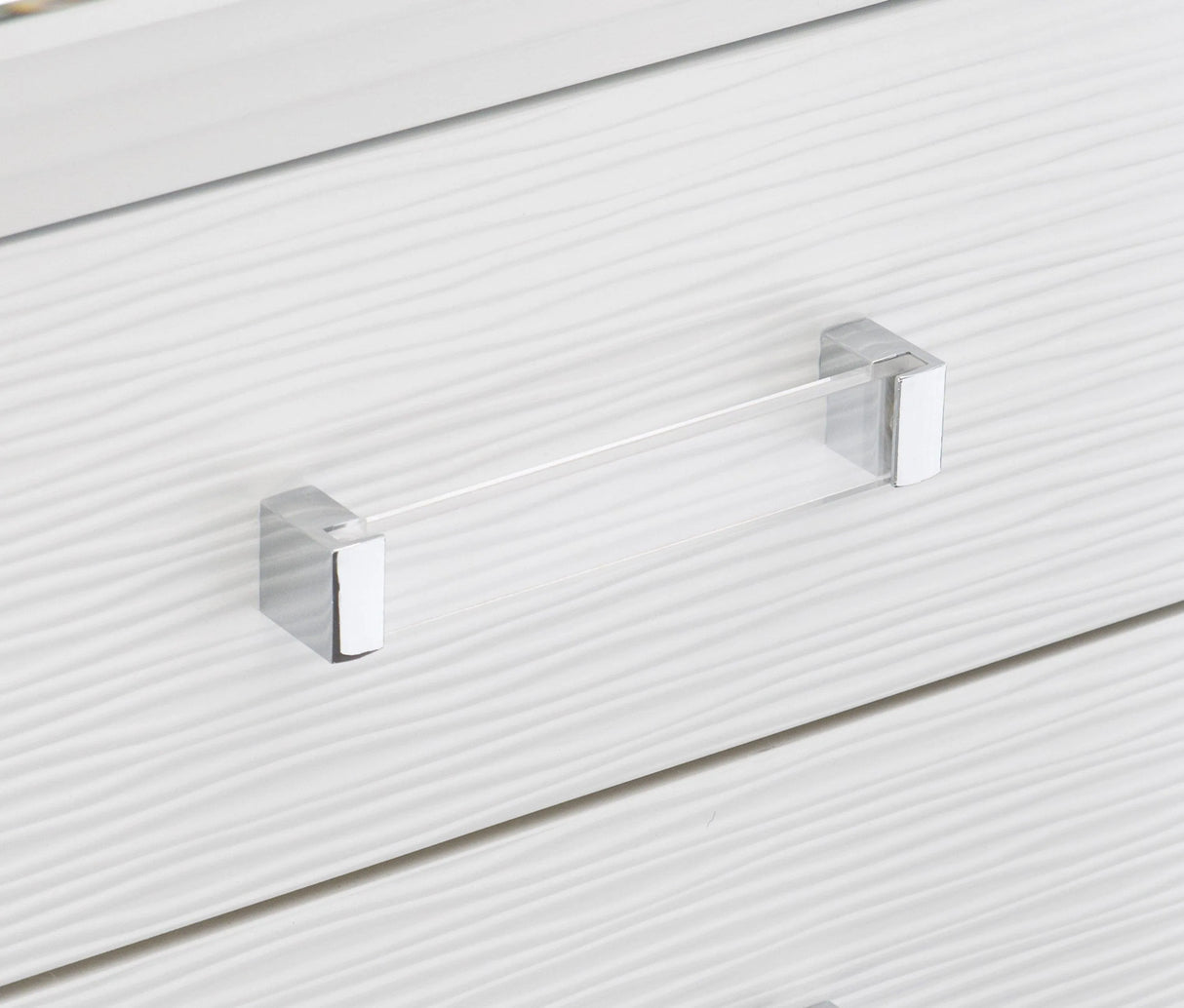 Tamsin White Dresser by Homelegance at Eve Furniture