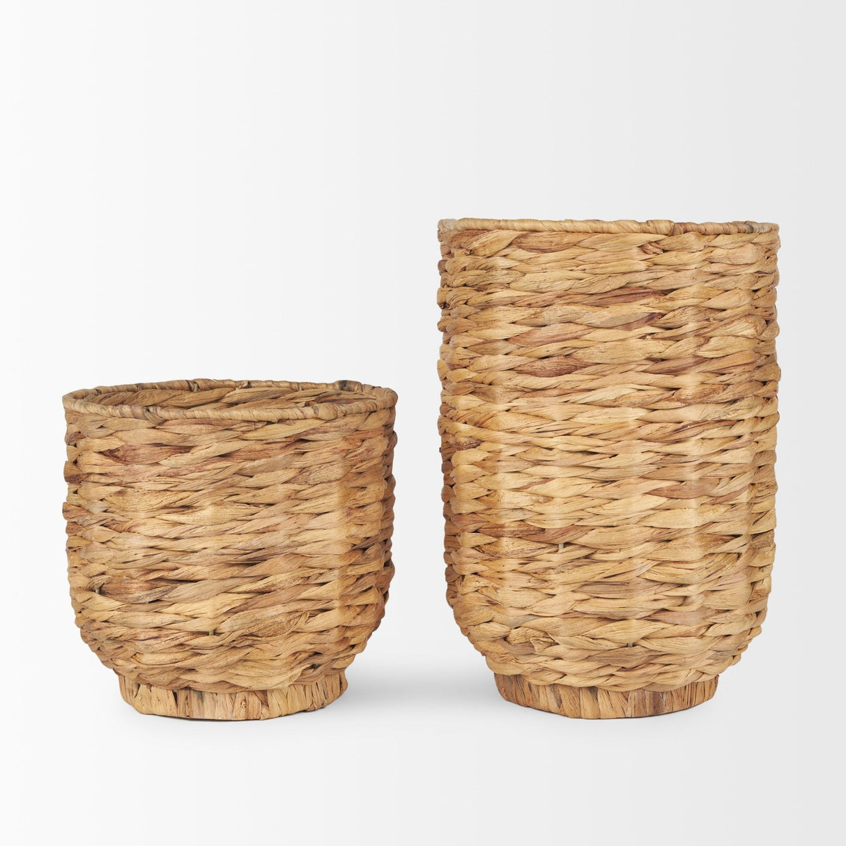 Tamuz (Set of 2) Grass Baskets by Mercana at Eve Furniture