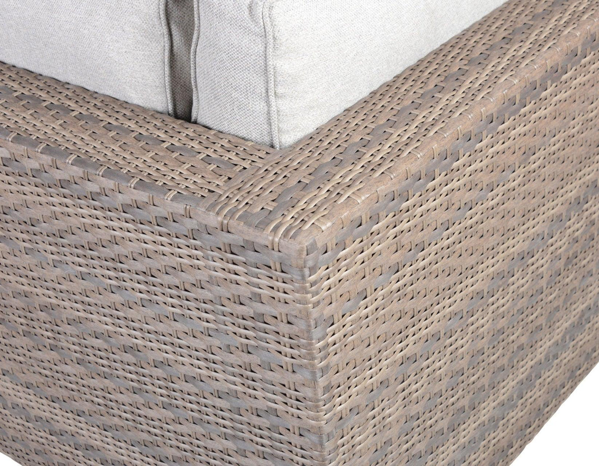 Tamyra Resin Wicker Patio Arm Chairs by Steve Silver at Eve Furniture
