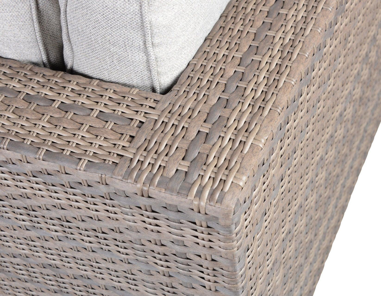 Tamyra Resin Wicker Patio Arm Chairs by Steve Silver at Eve Furniture