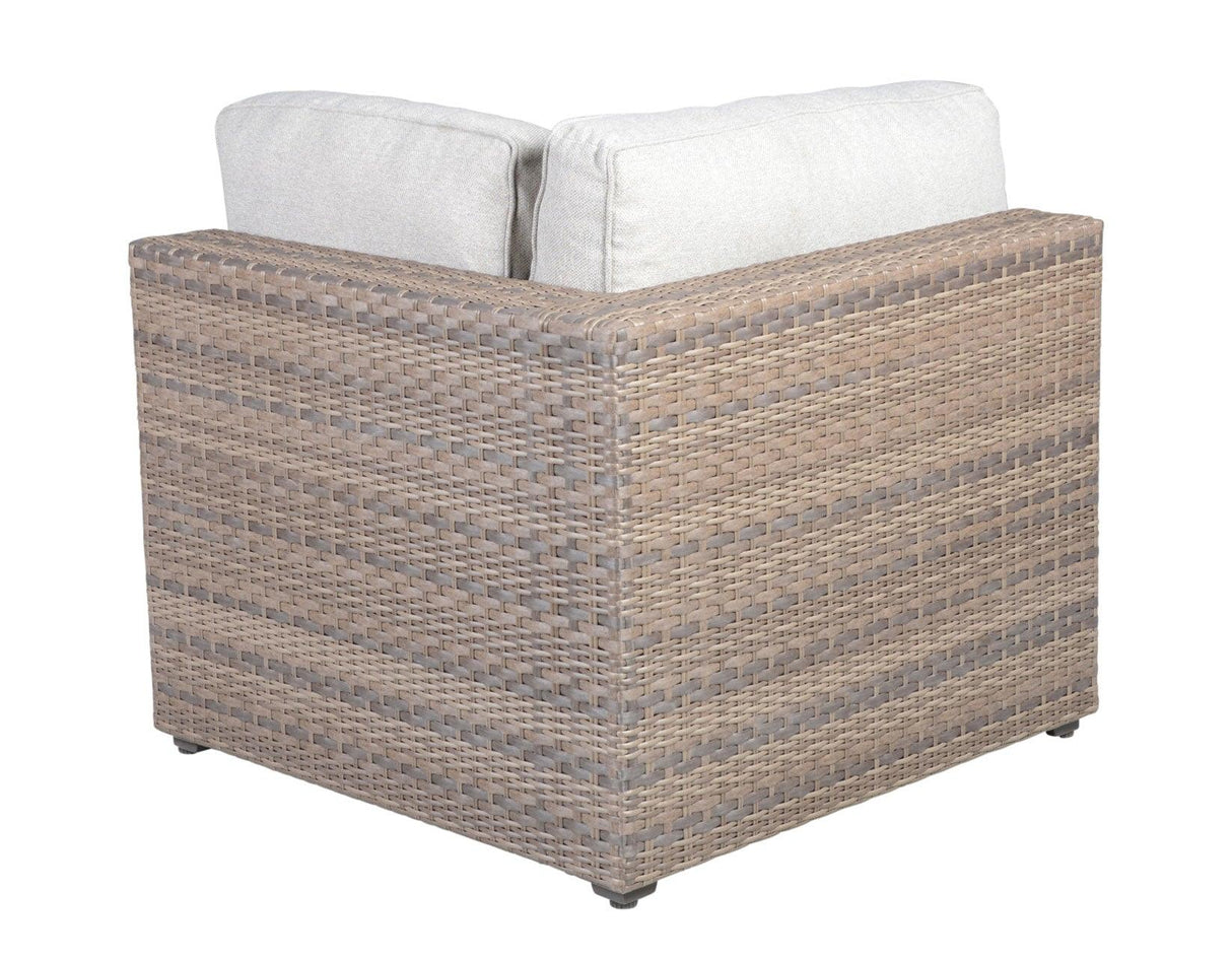Tamyra Resin Wicker Patio Arm Chairs by Steve Silver at Eve Furniture