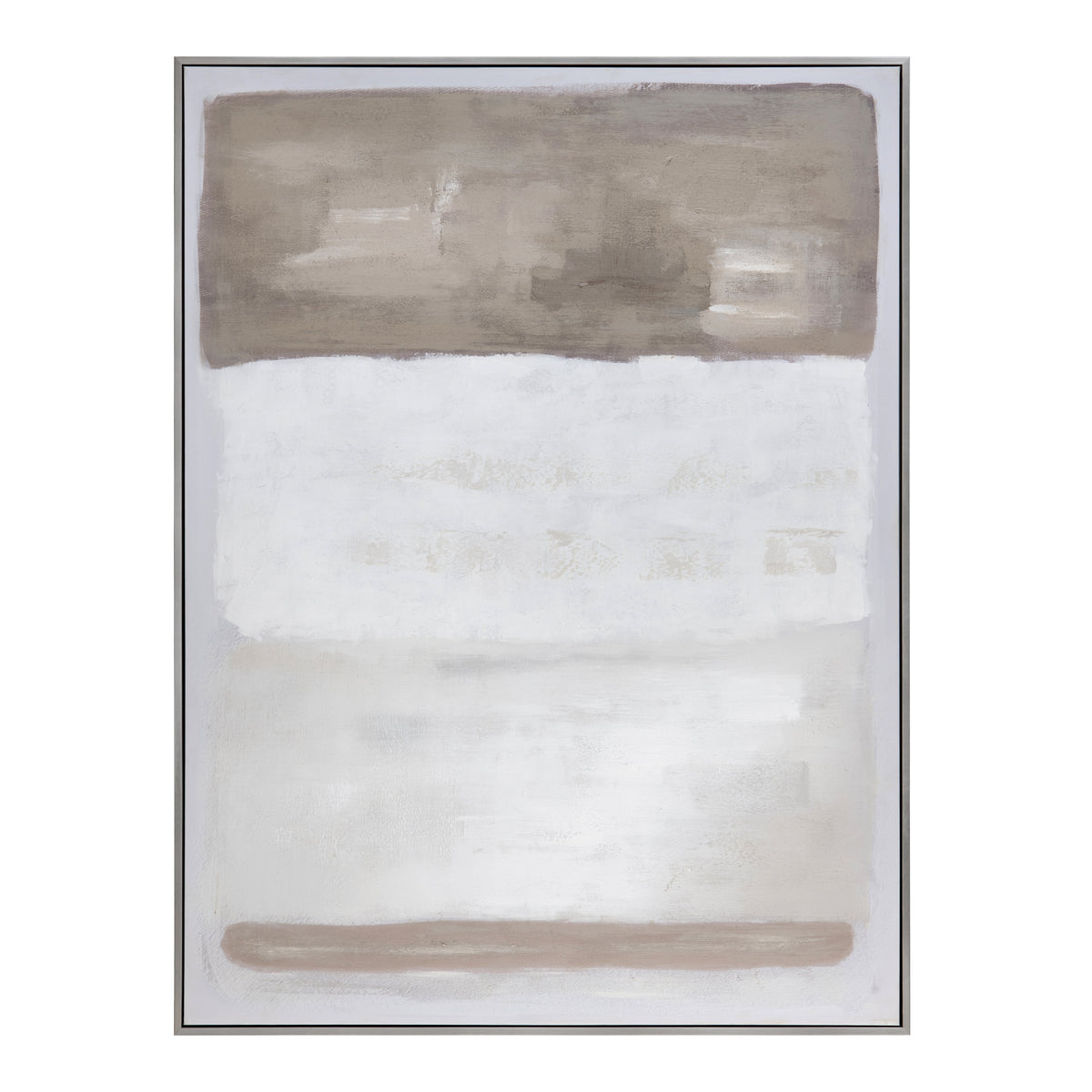Tan Lines 2 Brown/White Canvas by Crestview at Eve Furniture