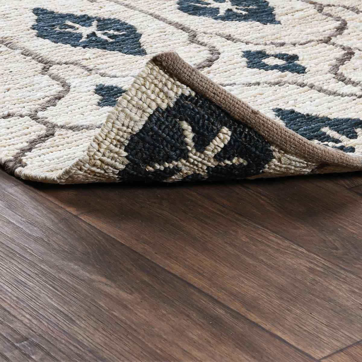 Tanami Soumak Ivory Multi Rug by Classic Home at Eve Furniture