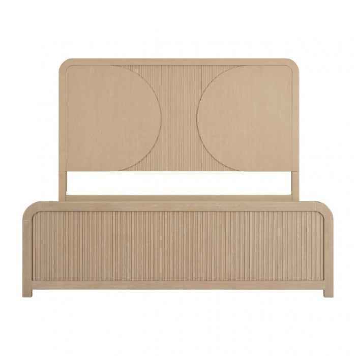 Tangentry Natural 4-Piece Queen Bedroom Se by Furniture of America at Eve Furniture