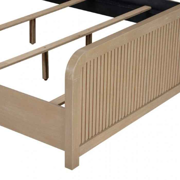 Tangentry Natural 4-Piece Queen Bedroom Se by Furniture of America at Eve Furniture