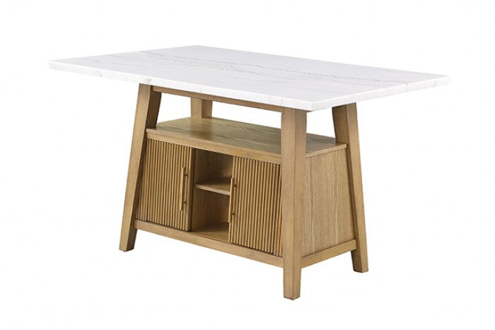 Tangier Natural Counter Height Table