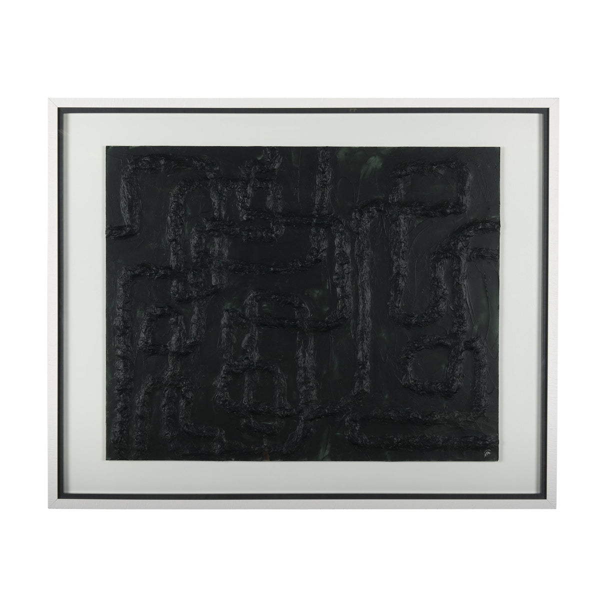 Tangled I by Studio M a handmade Original Framed Artwork under Glass by Mercana at Eve Furniture