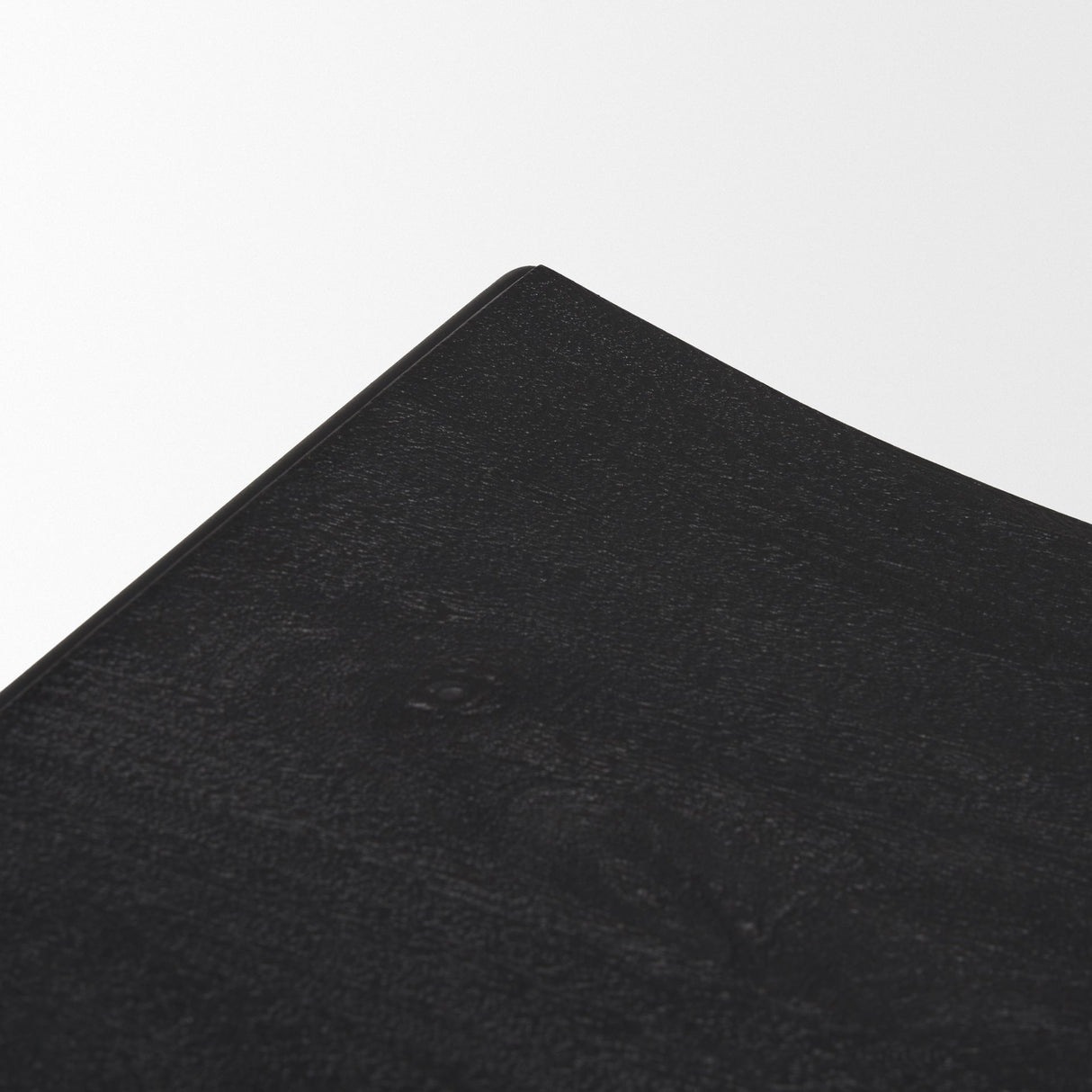 Taniel Textured Black Wood w/ Black Metal Counter Stool by Mercana at Eve Furniture