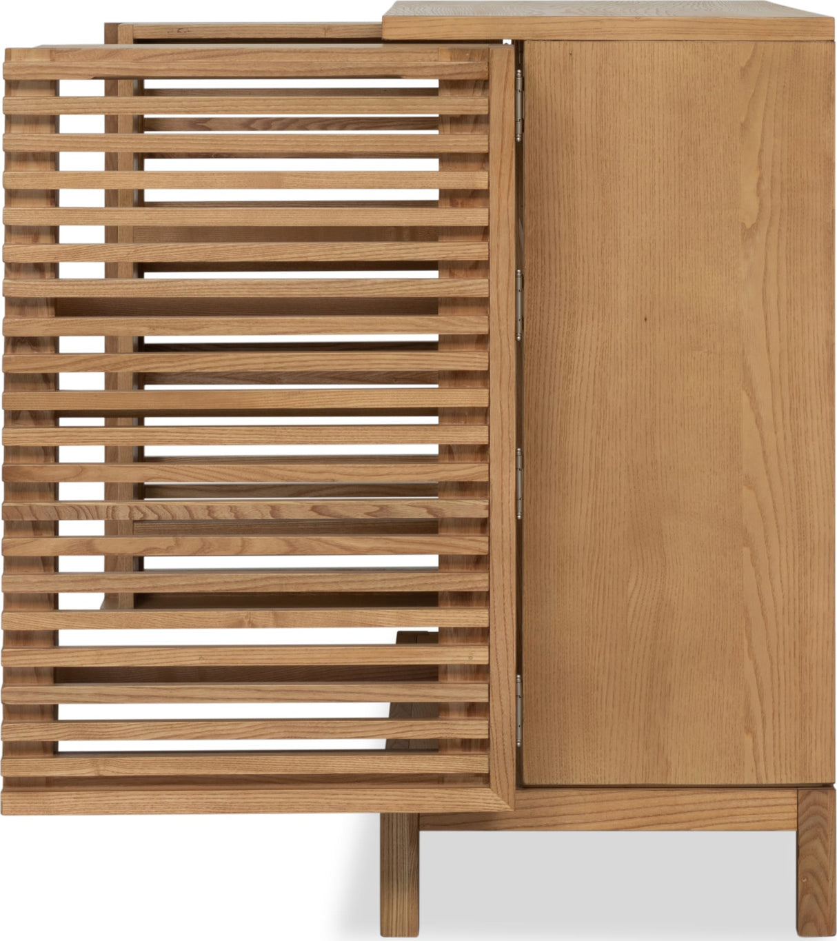 Tanner Flaxen Bar Cabinet by Modus Furniture at Eve Furniture
