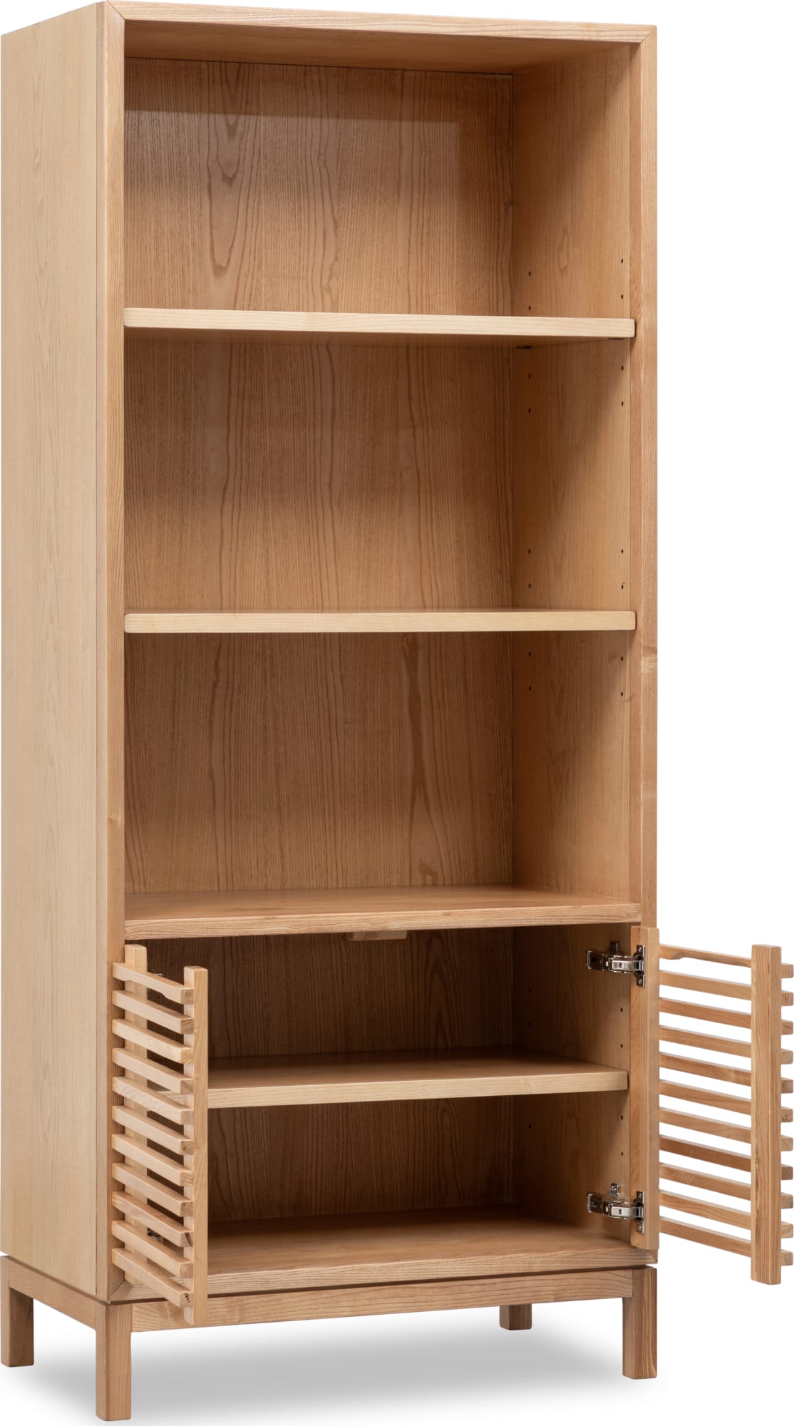 Tanner Flaxen Bookcase by Modus Furniture at Eve Furniture