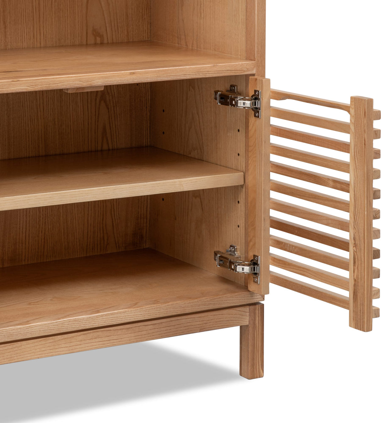 Tanner Flaxen Bookcase by Modus Furniture at Eve Furniture