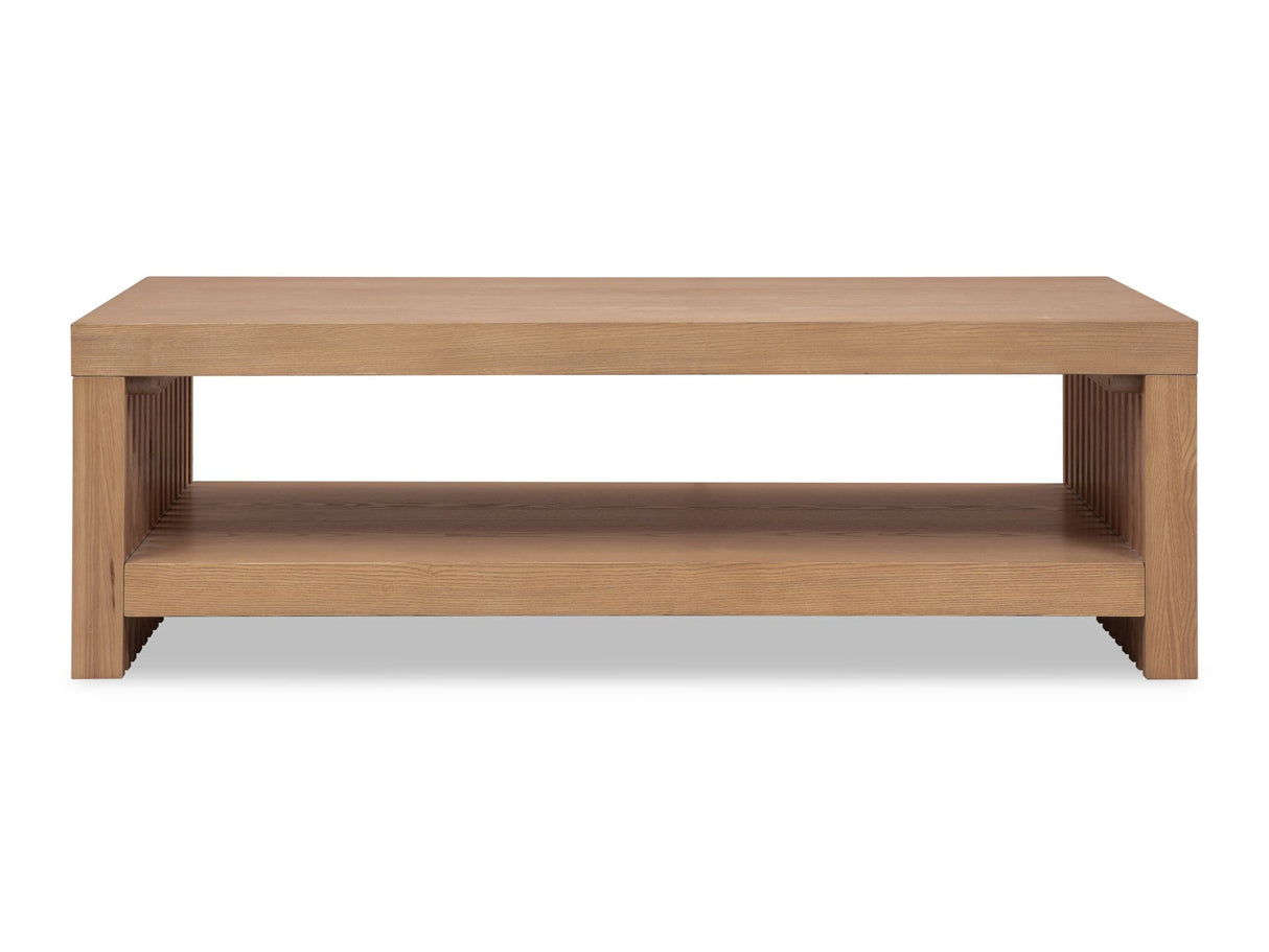 Tanner Flaxen Coffee Table by Modus Furniture at Eve Furniture
