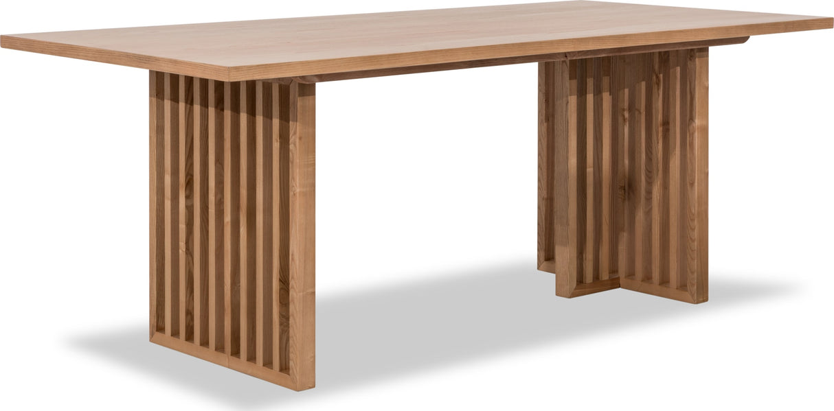 Tanner Flaxen Dining Table by Modus Furniture at Eve Furniture