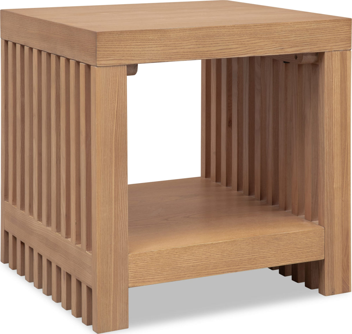 Tanner Flaxen Side Table by Modus Furniture at Eve Furniture